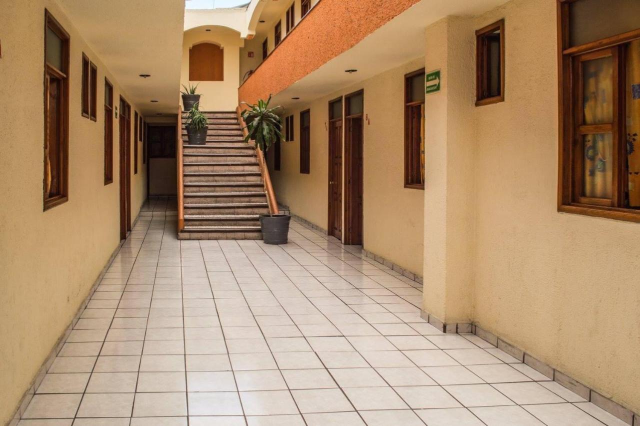 Hotel Jorges Morelia Exteriér fotografie