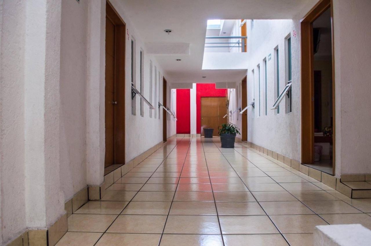 Hotel Jorges Morelia Exteriér fotografie